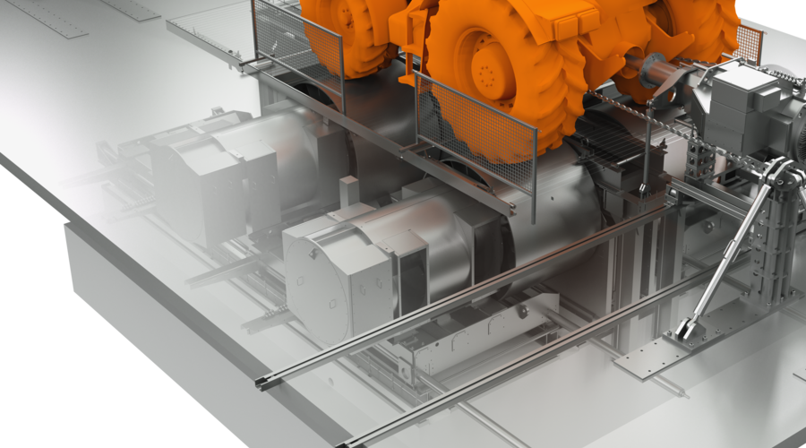 Performance chassis dynos for agriculture RENK